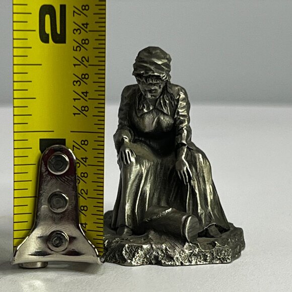 Bucket Brigade The Saturday Evening Post Pewter Figurine By Franklin Mint - 1981 - Picture 3 of 9